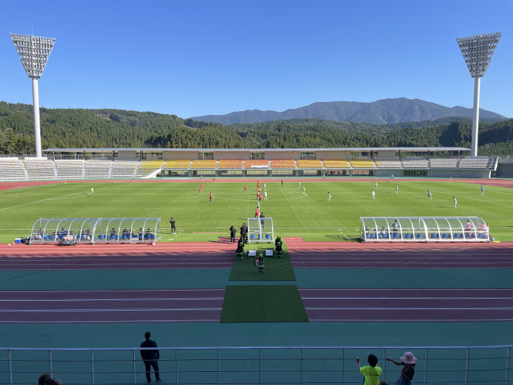 宮崎県山之口陸上競技場