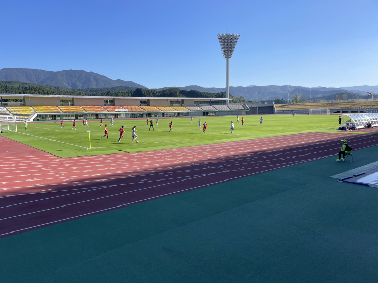 宮崎県山之口陸上競技場