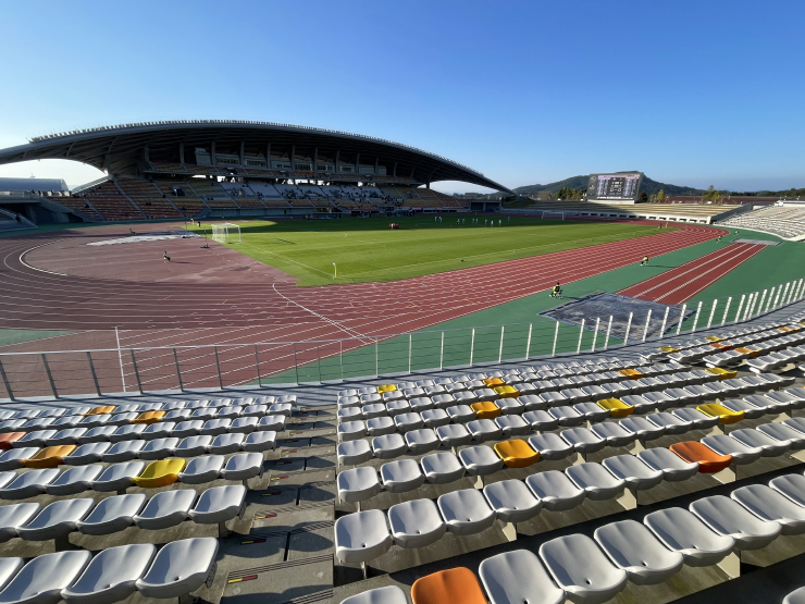 宮崎県山之口陸上競技場