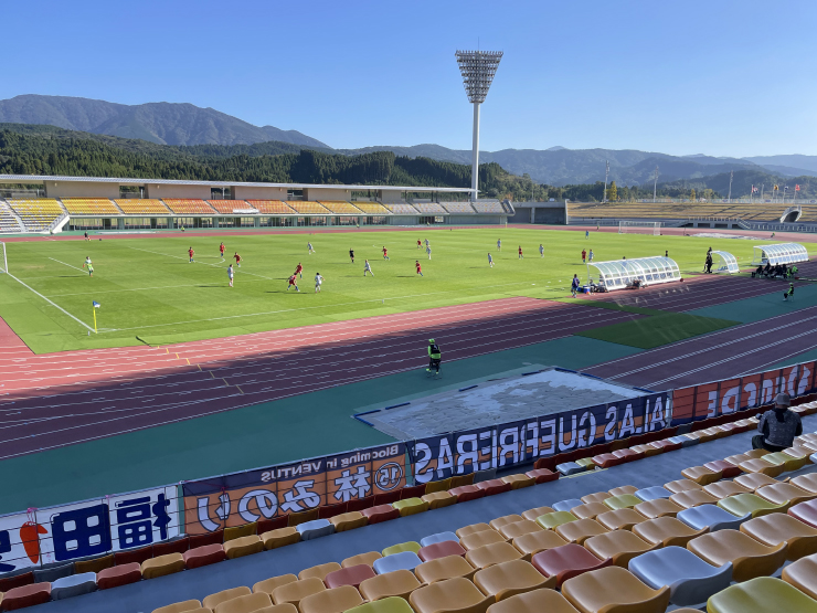 宮崎県山之口陸上競技場