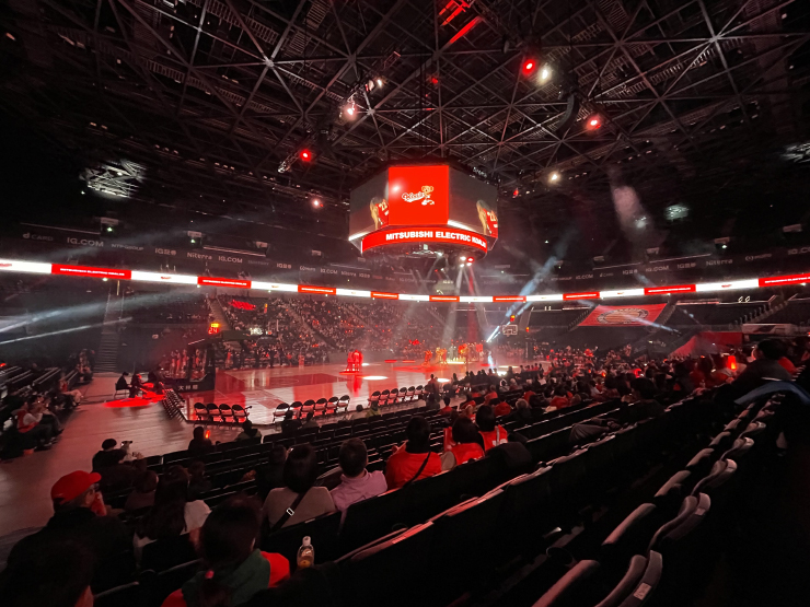 愛知国際アリーナ