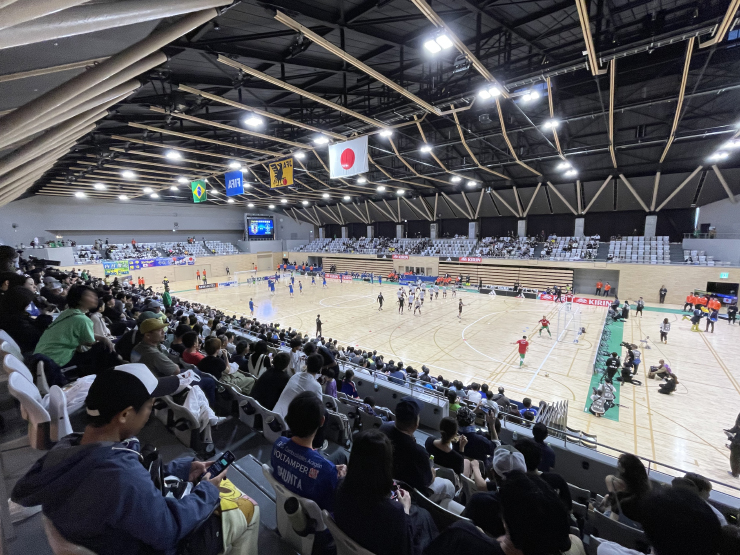 富士市総合体育館