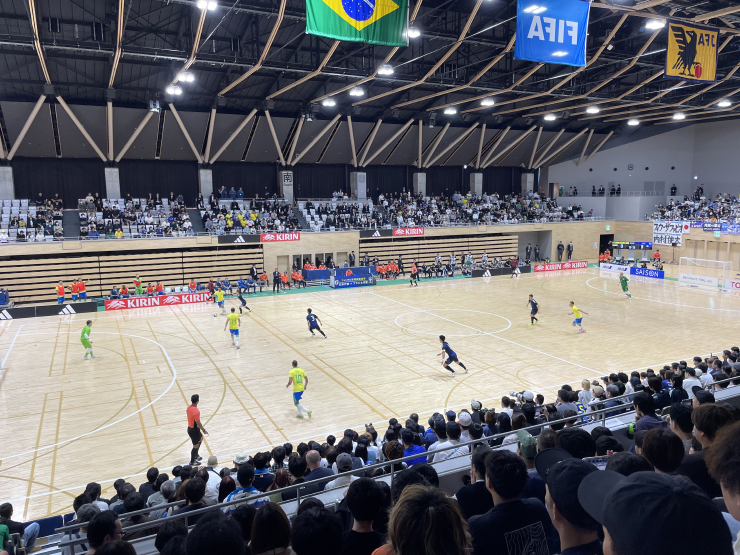 富士市総合体育館