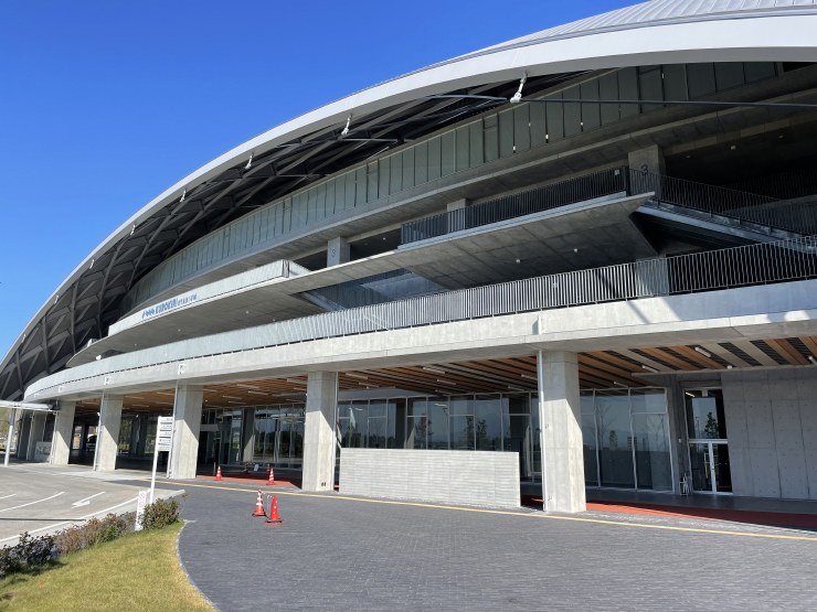 宮崎県山之口陸上競技場