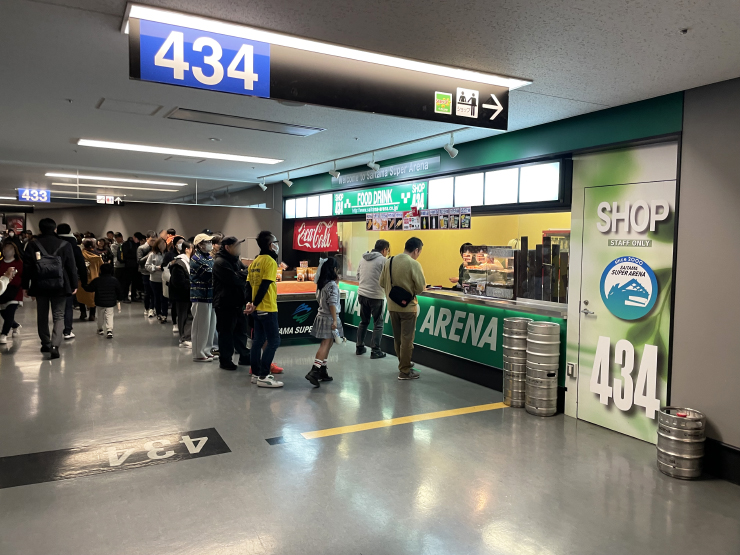 さいたまスーパーアリーナ