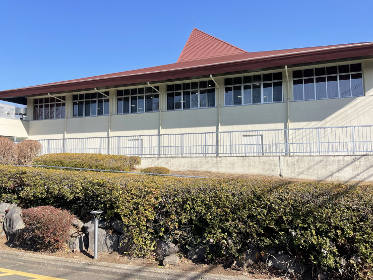 八王子市富士森体育館