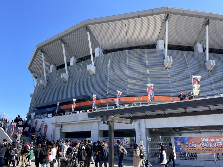 長野Uスタジアム
