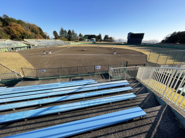 富士総合運動公園野球場