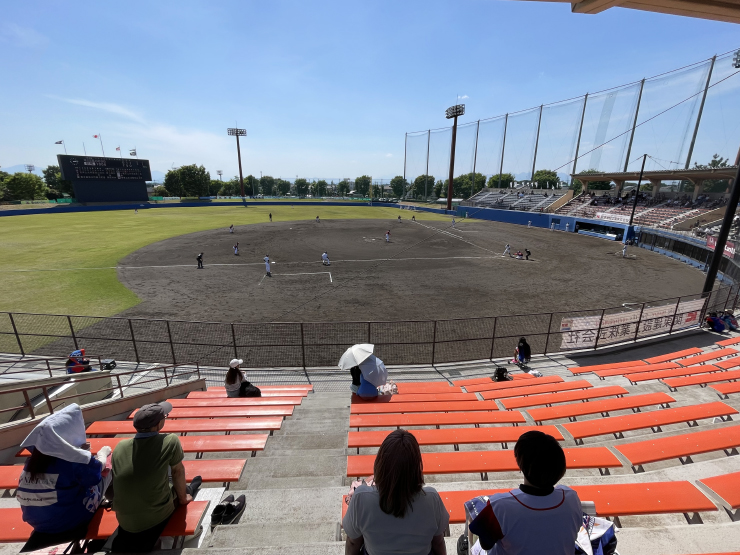 伊勢崎市野球場