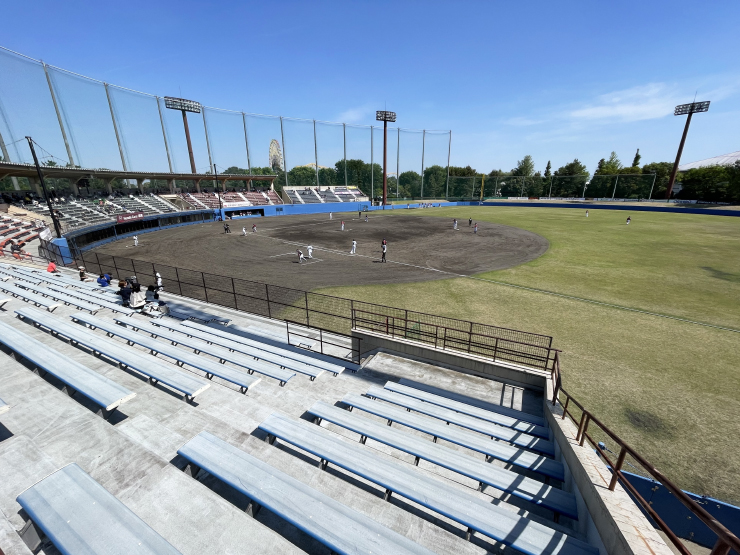 伊勢崎市野球場
