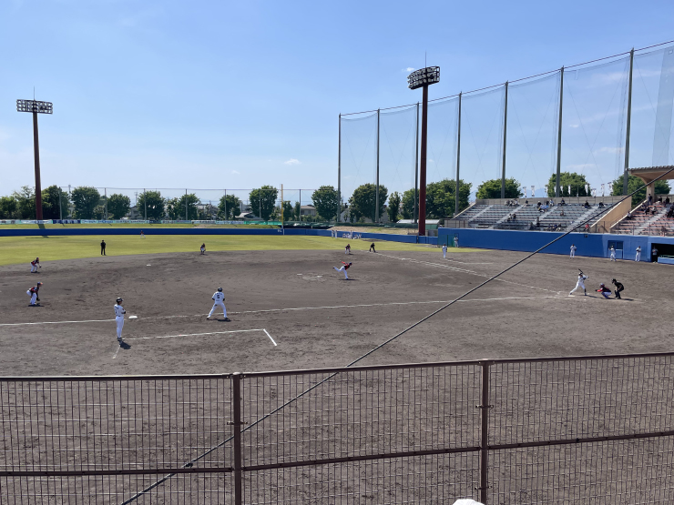 伊勢崎市野球場
