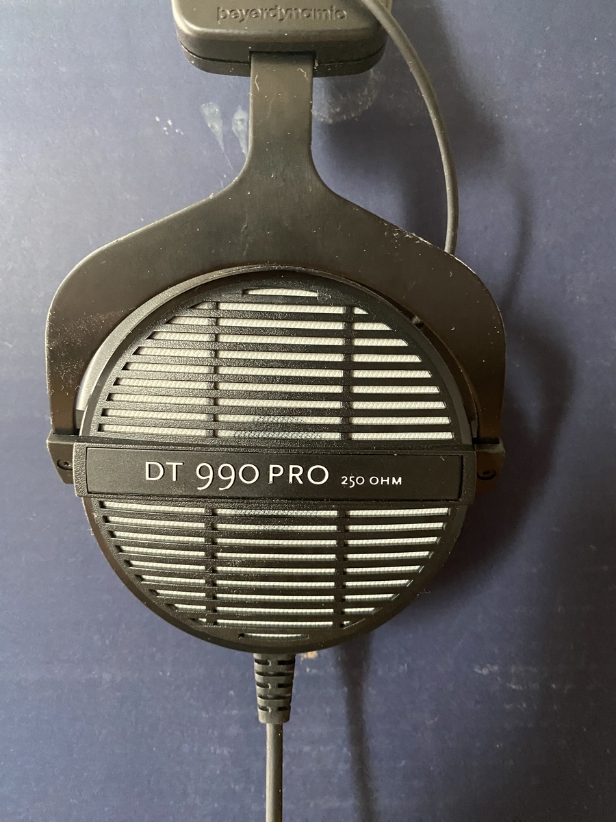 ベイヤーダイナミックDT990PRO 250Ω ブラックエディション ベイヤーダイナミックDT990PRO 250Ω ブラックエディション