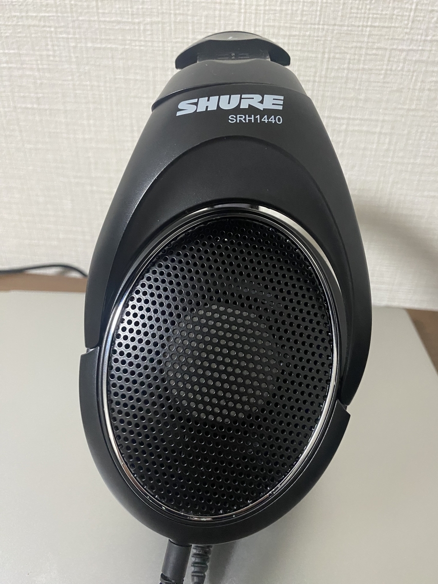 SHURE SRH1440のレビュー - seven_headphoneのブログ