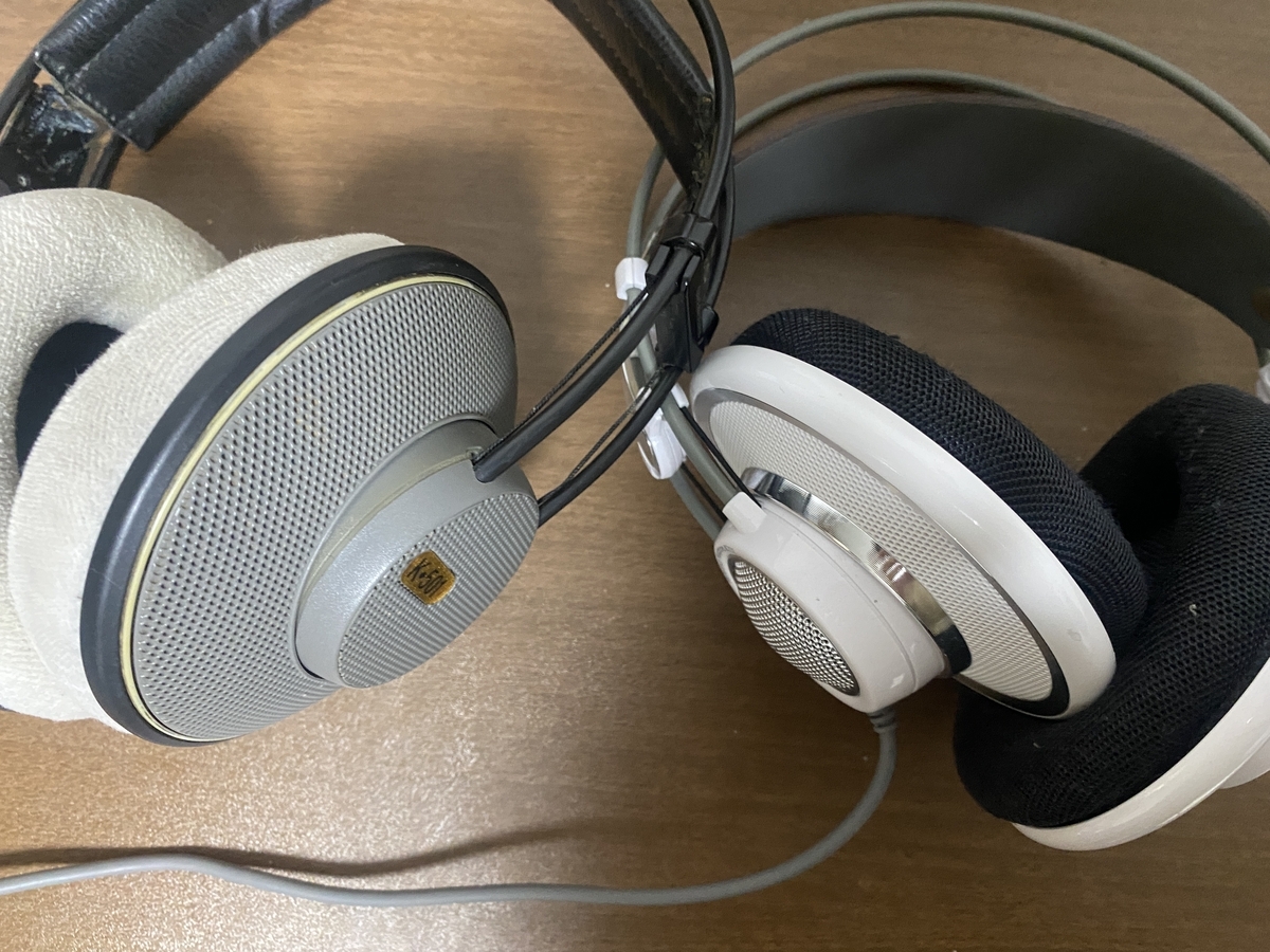 イヤーパッドの変更と音質の変化2 - seven_headphoneのブログ