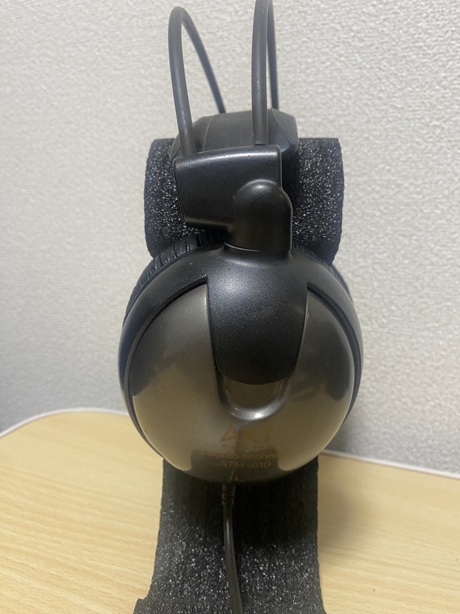 廃盤名機 美品Audio-Technica ATH-AD10 ヘッドホン最上位（audio
