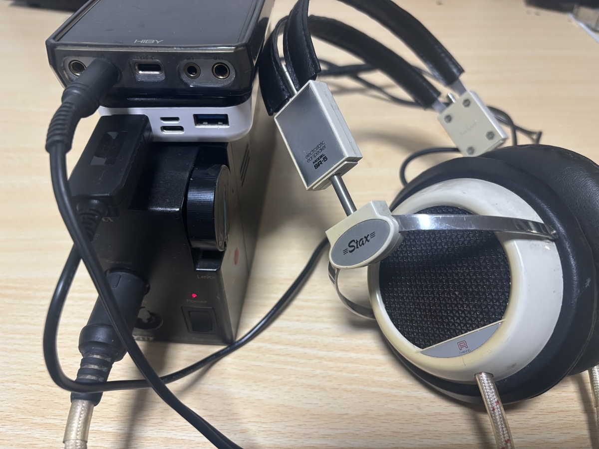 ＳＴＡＸ アンプとヘッドフォン スタックス(STAX)|ヘッドホンアンプ|HARDOFFオフモール（オフモ