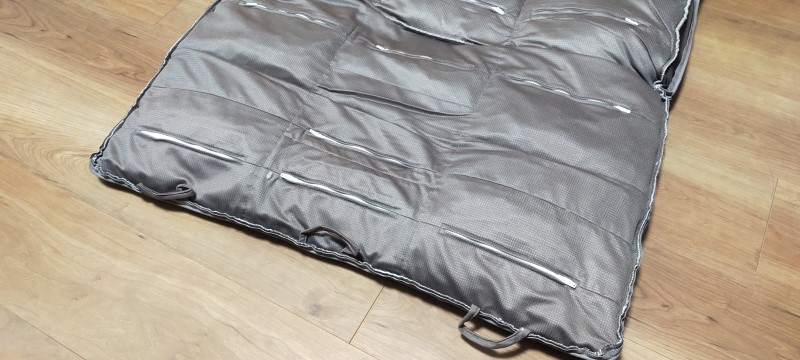 じぶんまくら 国産 ムートン シーツ 清掃用品新品付き 使用期間1か月