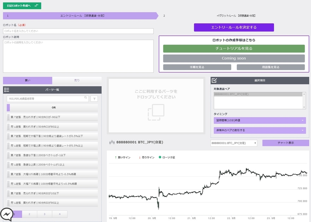 ビットコインの自動売買botが簡単に作れました しかもランキング1位に