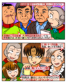 同じようで違う道を歩んだ者たち