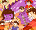 Into Free-Dangan-（おそ松さんVer）