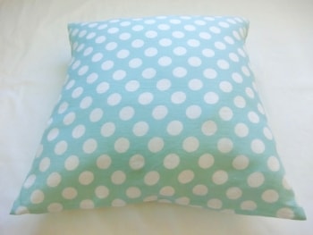 簡単！45センチサイズ使用の綿・ウールクッションカバーの作り方