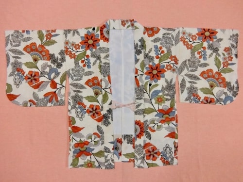 母の着物　くまのぬいぐるみ　作る