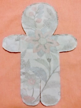 ボディまわり　縫う