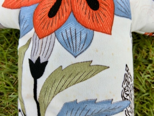 くまのぬいぐるみ　ランラン　着物