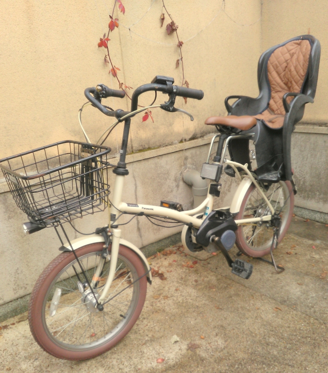 自転車の後部子乗せ（リアチャイルドシート・ハマックス）に敷くシート