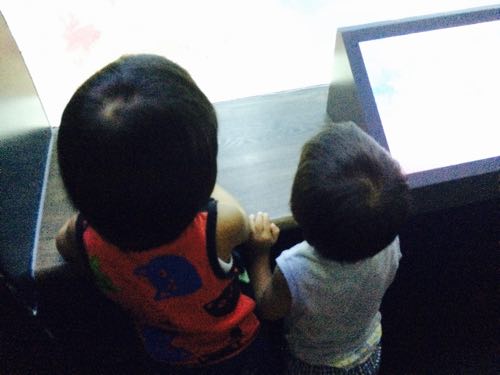 水族館に行った