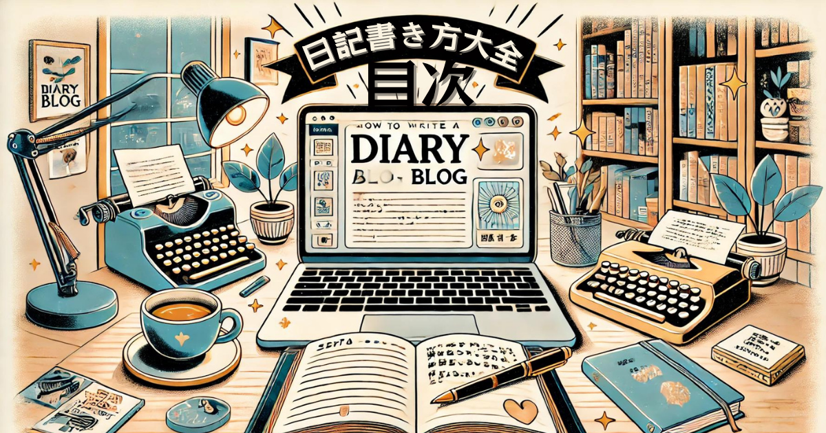 読まれる日記ブログ書き方大全目次