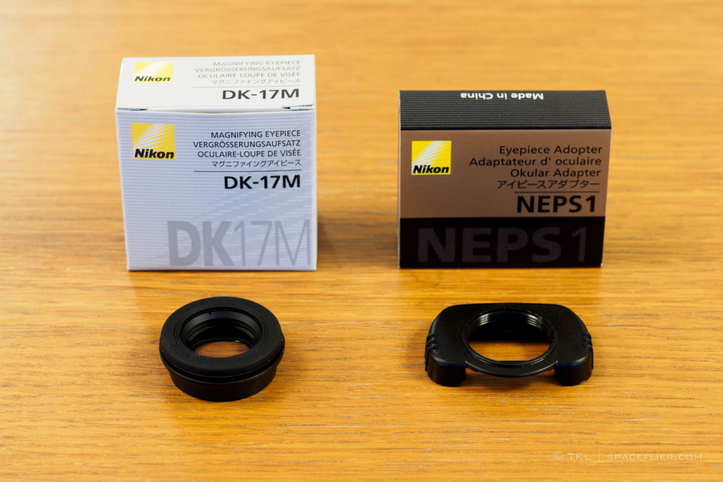 D750のファインダーを見やすくする Spaceflier
