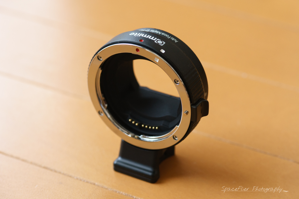 Af対応マウントアダプター Commlite Cm Ef Nex を買ってみた Spaceflier