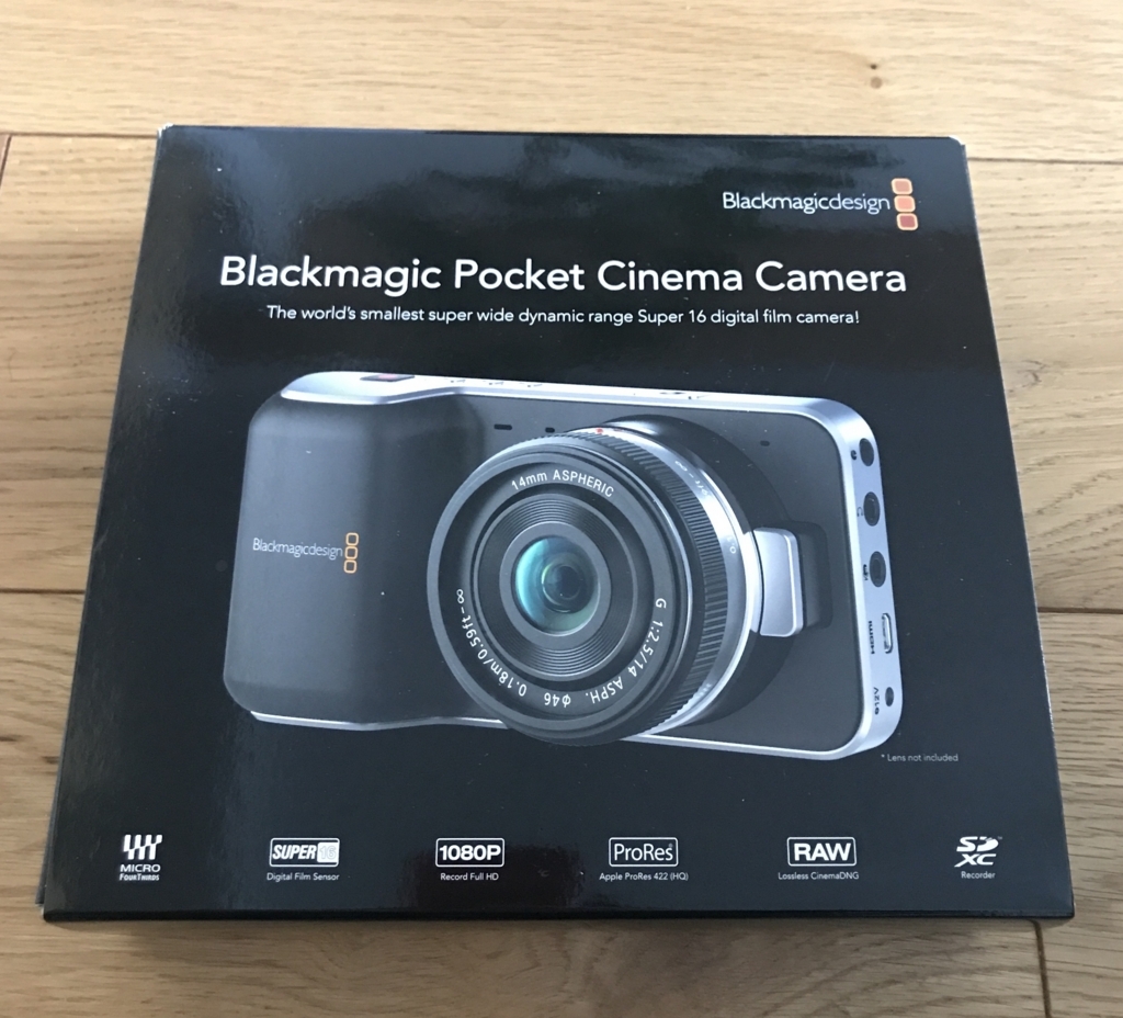 超シネマルックが撮れるカメラを買ってみた Blackmagic Pocket Cinema Camera Bmpcc 購入からセットアップまで 東京脱出日記
