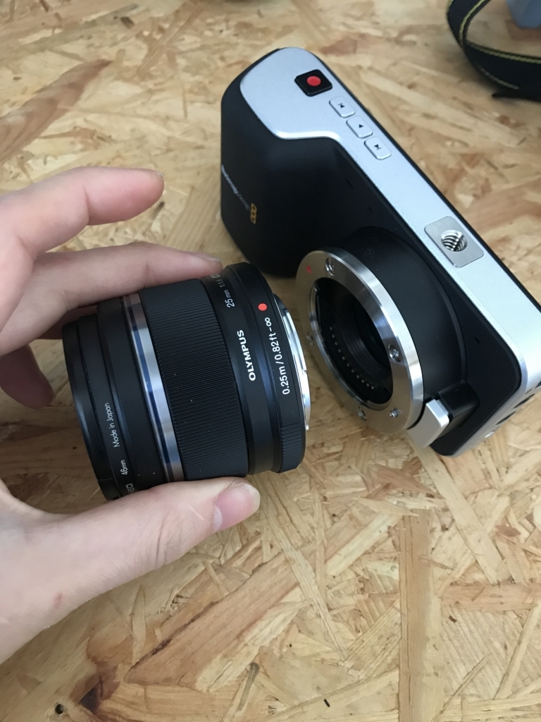 超シネマルックが撮れるカメラを買ってみた】Blackmagic Pocket Cinema