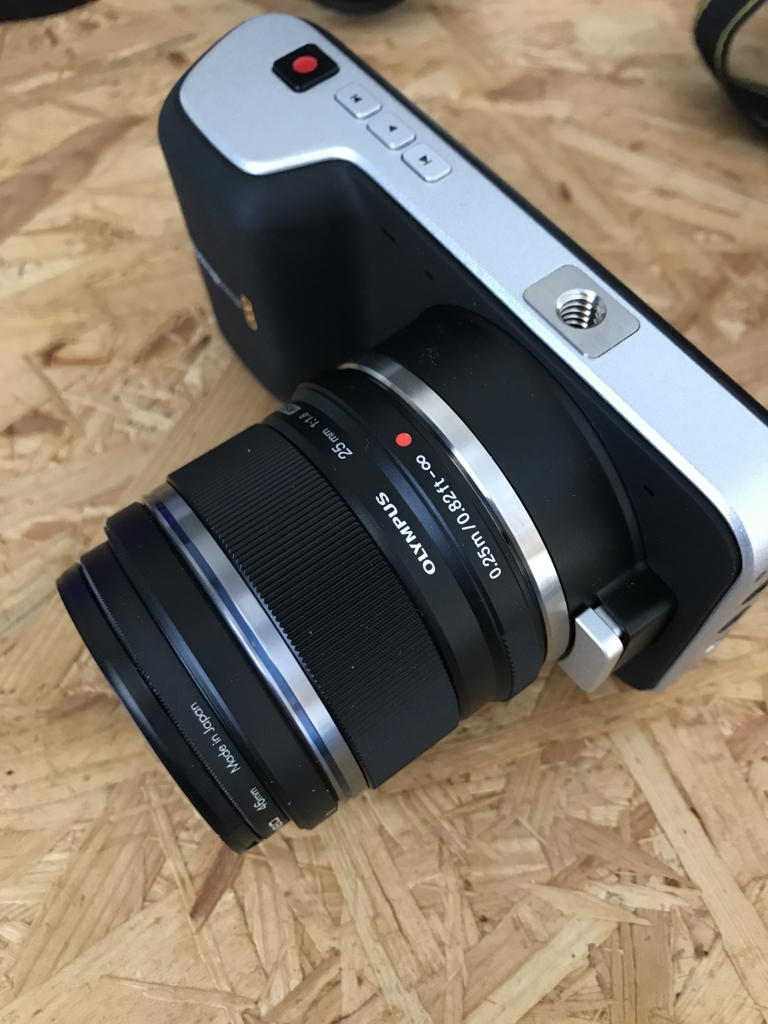 超シネマルックが撮れるカメラを買ってみた】Blackmagic Pocket Cinema