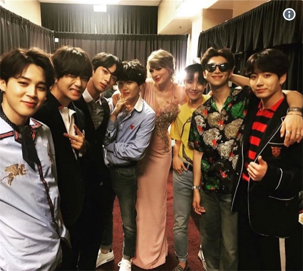 Bts 防弾少年団 テイラー スウィフトと肩組む豪華ショットが話題に 芸能トレンドニュース