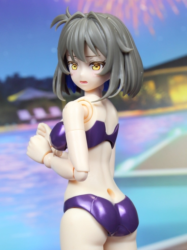 30MS ソウレイ 素組みしつつカスタマイズ - みっちーの趣味な日々