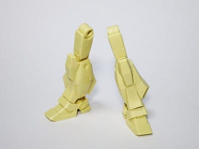 studio RECKLESS ガンダムNT-1 “アレックス” その1 - みっちーの趣味な日々