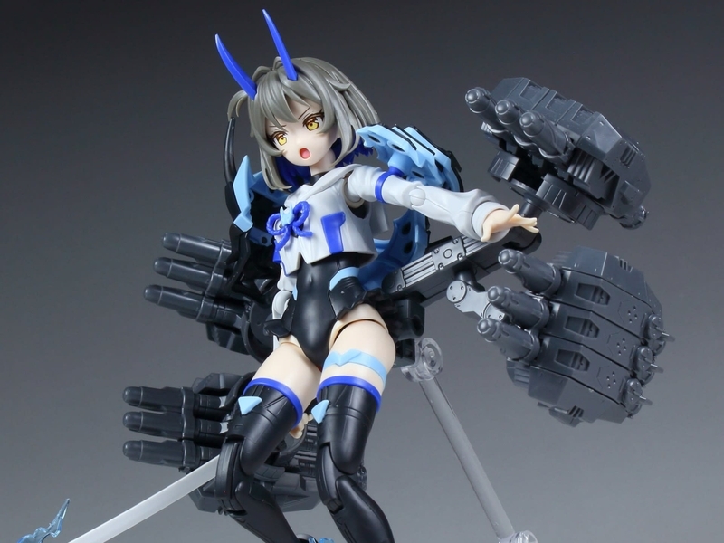 30MS ソウレイ 素組みしつつカスタマイズ - みっちーの趣味な日々