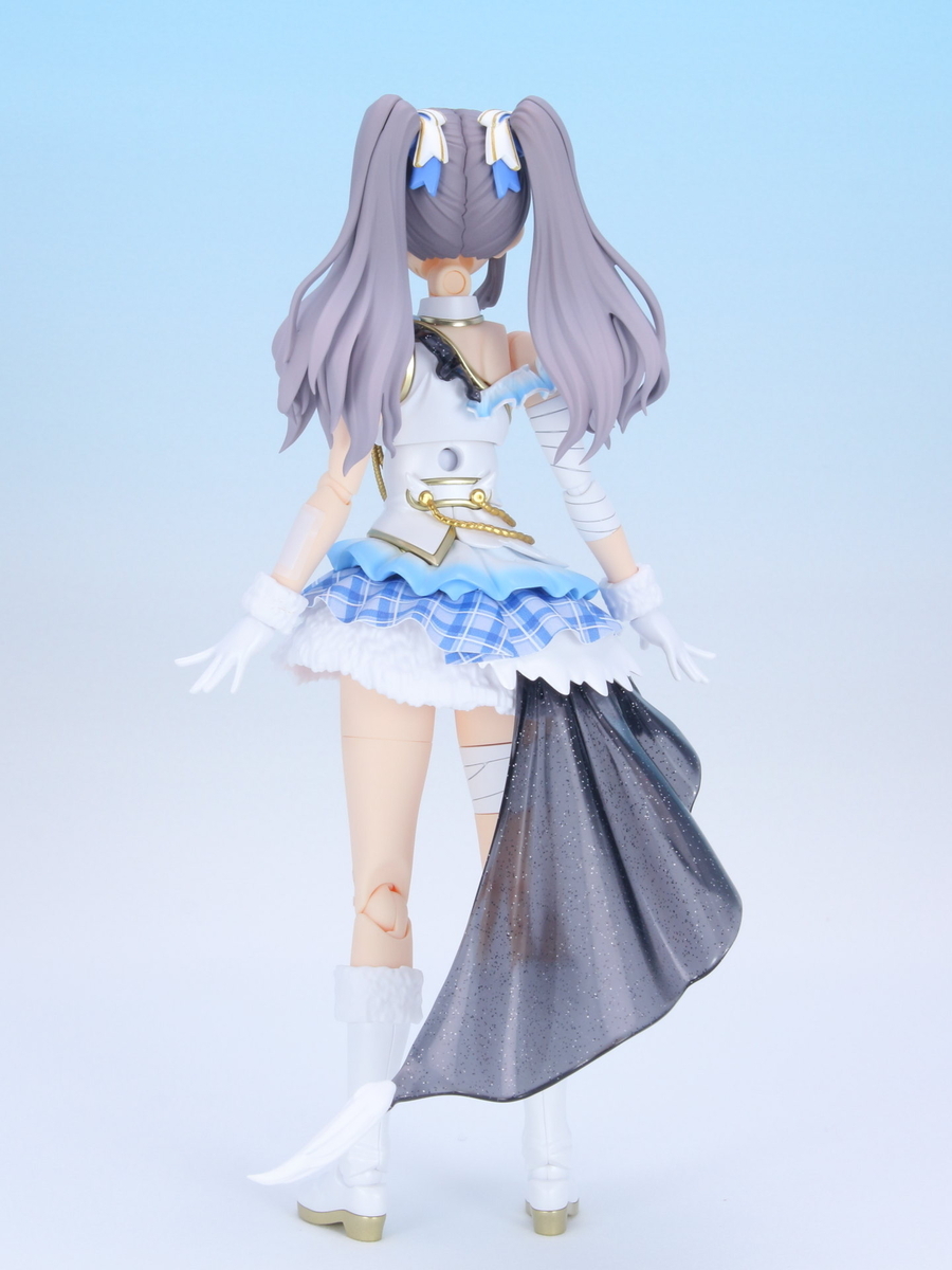 購入者30ms アイドルマスター　幽谷霧子　塗装完成品　美プラ 30MS 幽谷霧子 完成 - みっちーの趣味な日々