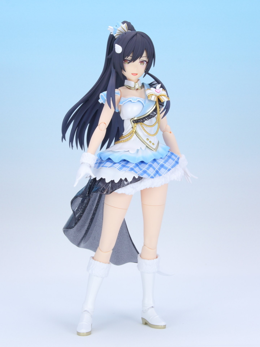 購入　アイドルマスター　白瀬咲耶　30ms 塗装完成品　美プラ 30MS 白瀬咲耶 完成 - みっちーの趣味な日々