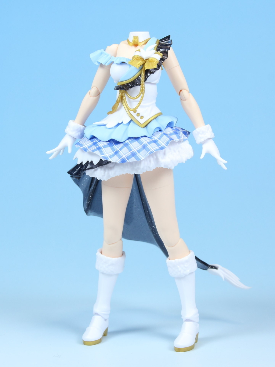 30MS 杜野凛世 製作中 - みっちーの趣味な日々