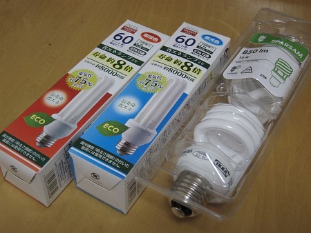 Led電球は買うな Be A Smart Consumer 昔モバイルをバックパックにつめこんでた人のブログ 仮
