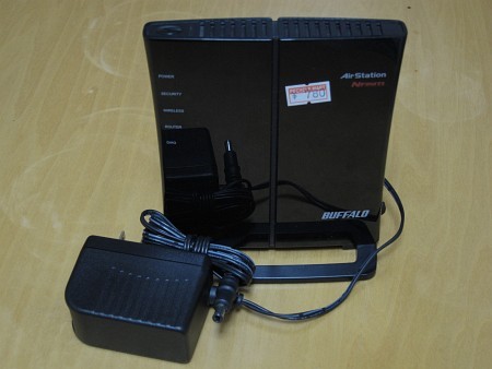 ジャンクWiFiルーターを買ってみたが… - 昔モバイルをバック