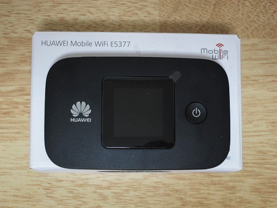 新品】HUAWEI モバイルルーター WiFi ブラック E5377s-327 【公式通販】