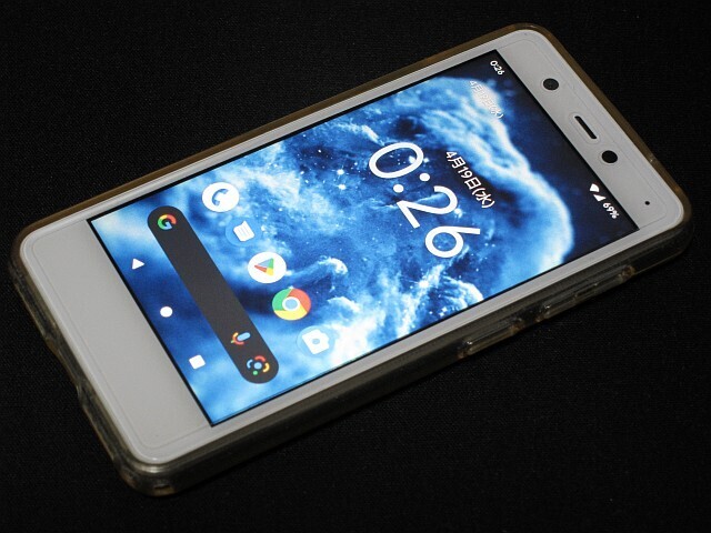 ANDROID - 楽天ミニ Rakuten MiniをAndroid 14に - 昔モバイルをバックパックに