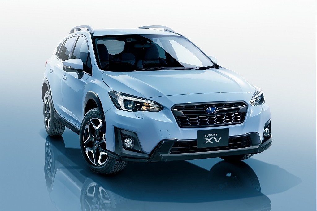 新型スバルxv 2 0i L 本日納車セリ 輸入中古車400勝