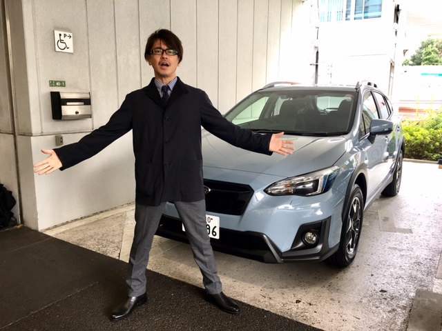 新型スバルxv 2 0i L 本日納車セリ 輸入中古車400勝