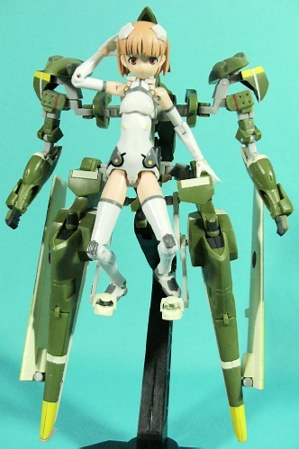 スカイガールズ ソニックダイバー 零神 ABS＋PVC＋POMハイブリッドフィギュア ソニックダイバー 零神
